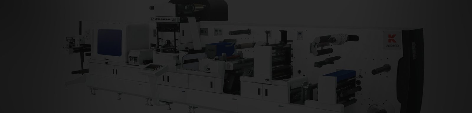 Label Die Cutting Machine supplier banner