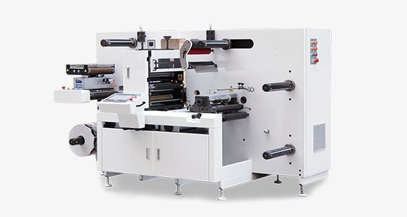 Rotary Label Die Cutting Machine