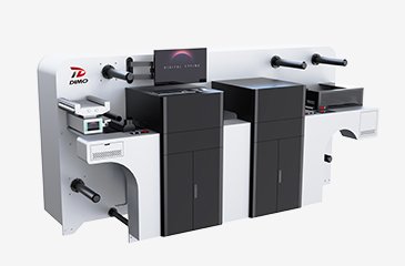 Digital cutting machine-double station